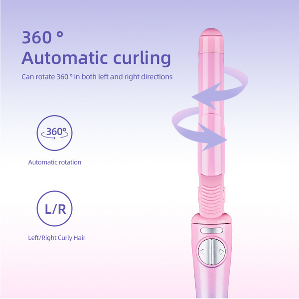 Magic Curler Pro - 25MM - Shiny Waves Hair